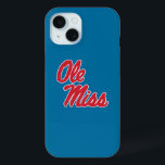 University of Mississippi | Ole Miss Script iPhone 15 Case<br><div class="desc">Check out these University of Mississippi designs! Get all the latest Mississippi Rebels gear here. All of these Zazzle products are customisable with your class year,  name,  and club. These products make perfect gifts for the Ole Miss University student,  alumni,  family,  friend,  or fan in your life.</div>