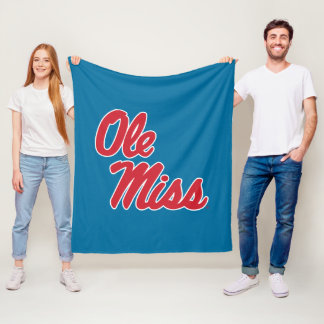 University of Mississippi | Ole Miss Script Fleece Blanket
