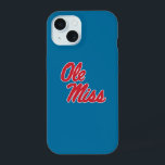 University of Mississippi | Ole Miss Script iPhone 15 Case<br><div class="desc">Check out these University of Mississippi designs! Get all the latest Mississippi Rebels gear here. All of these Zazzle products are customisable with your class year,  name,  and club. These products make perfect gifts for the Ole Miss University student,  alumni,  family,  friend,  or fan in your life.</div>