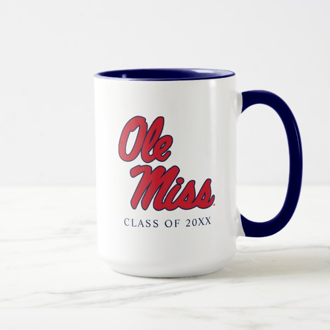 University of Mississippi | Ole Miss Script Mug (Right)