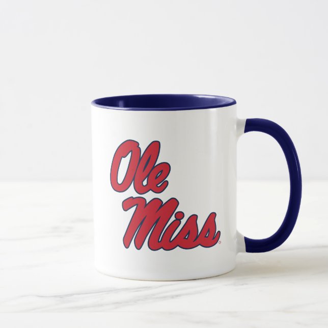 University of Mississippi | Ole Miss Script Mug (Right)