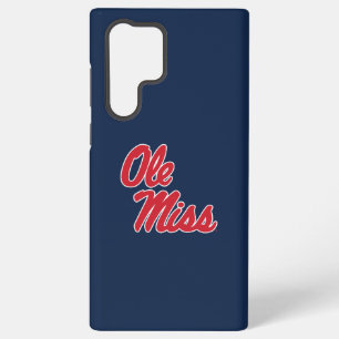University of Mississippi   Ole Miss Script Samsung Galaxy Case