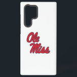 University of Mississippi | Ole Miss Script Samsung Galaxy Case<br><div class="desc">Check out these University of Mississippi designs! Get all the latest Mississippi Rebels gear here. All of these Zazzle products are customisable with your class year,  name,  and club. These products make perfect gifts for the Ole Miss University student,  alumni,  family,  friend,  or fan in your life.</div>