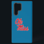 University of Mississippi | Ole Miss Script Samsung Galaxy Case<br><div class="desc">Check out these University of Mississippi designs! Get all the latest Mississippi Rebels gear here. All of these Zazzle products are customisable with your class year,  name,  and club. These products make perfect gifts for the Ole Miss University student,  alumni,  family,  friend,  or fan in your life.</div>