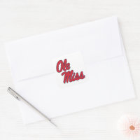 University of Mississippi | Ole Miss Script