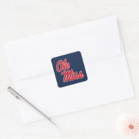 University of Mississippi | Ole Miss Script