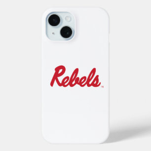 University of Mississippi Rebels Script iPhone 15 Case