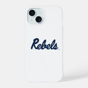 University of Mississippi Rebels Script iPhone 15 Case
