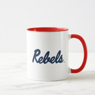 University of Mississippi   Rebels Script Mug