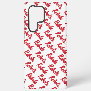 University of Mississippi   Rebels Script Samsung Galaxy Case