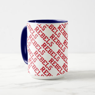 University of Mississippi Rebels Wordmark Mug