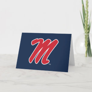 University of Mississippi   Script M Card