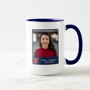 University of Mississippi   Script M Mug
