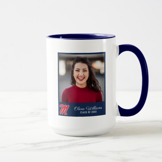 University of Mississippi | Script M Mug (Right)