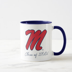 University of Mississippi   Script M Mug