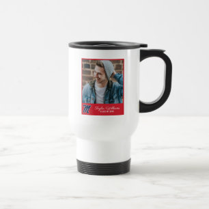 University of Mississippi Script M Travel Mug