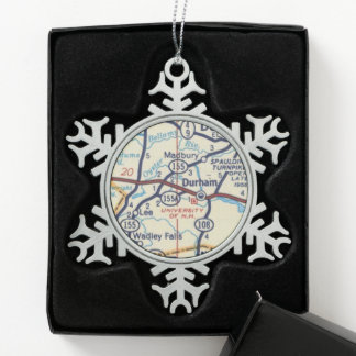 University Of New Hampshire Ornament