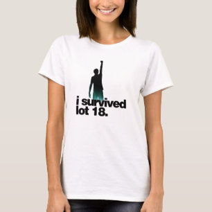 University of North Florida - "I survived lot 18" T-Shirt