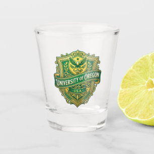 University of Oregon USA Shot Glass