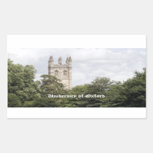 University of Oxford Rectangular Sticker