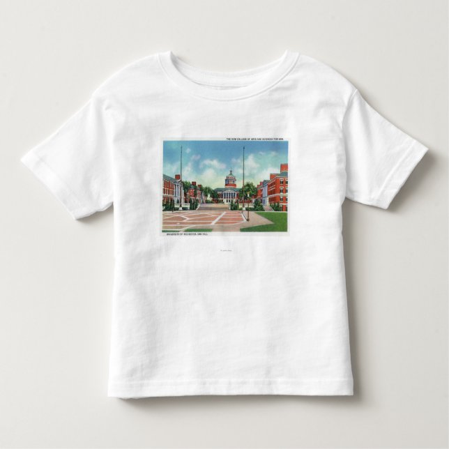University of Rochester Toddler T-Shirt (Front)