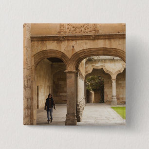 University of Salamanca 15 Cm Square Badge
