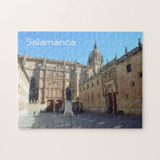 University of Salamanca Jigsaw Puzzle (Horizontal)
