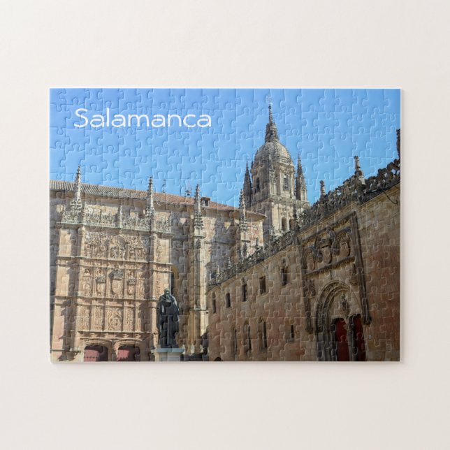 University of Salamanca Jigsaw Puzzle (Horizontal)