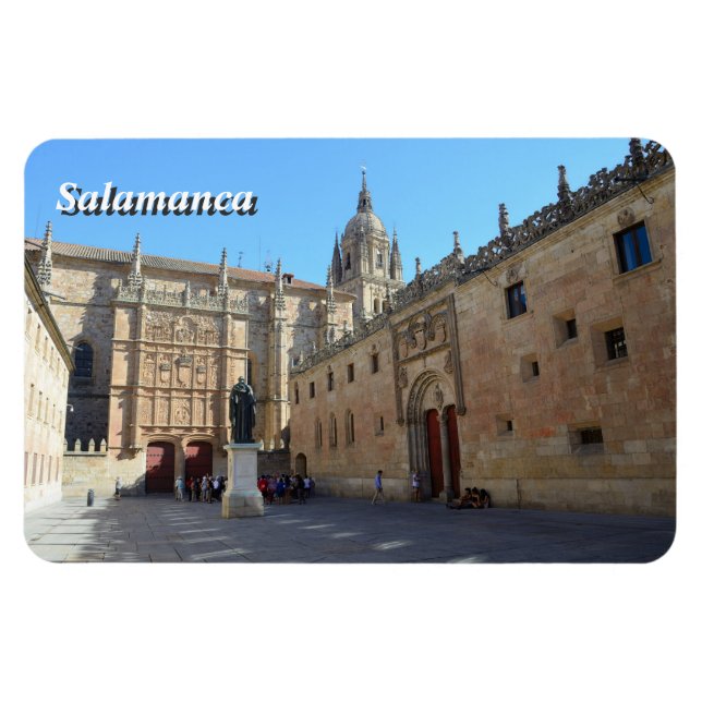 University of Salamanca Magnet (Horizontal)
