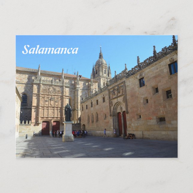 University of Salamanca Postcard (Front)