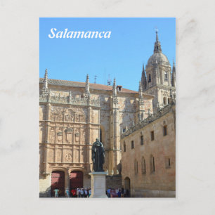 University of Salamanca Postcard