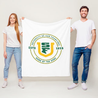 University of San Francisco Fleece Blanket