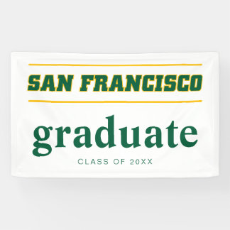 University of San Francisco Graduation Banner
