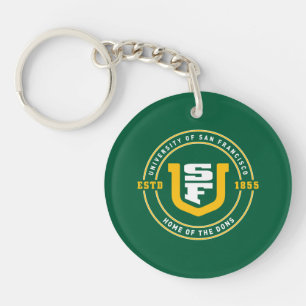 University of San Francisco Key Ring