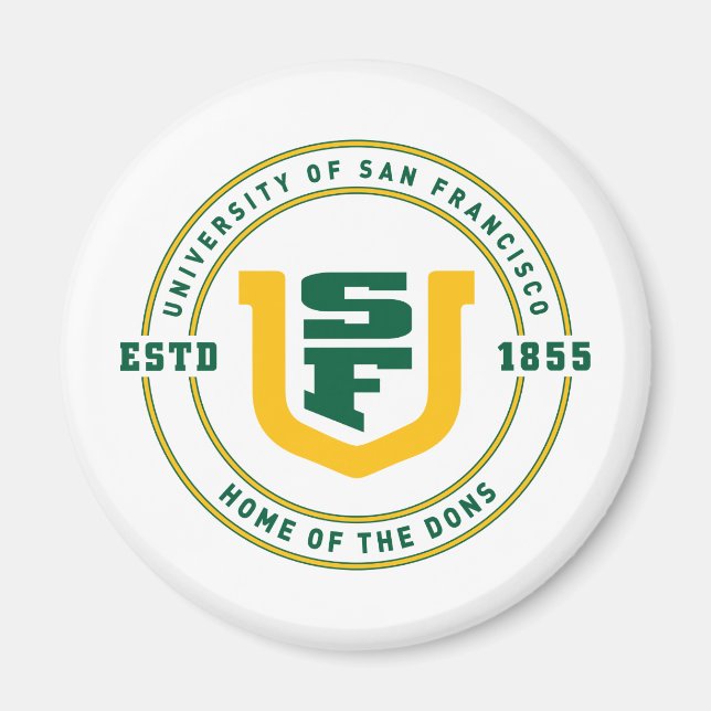 University of San Francisco Magnet (Front)