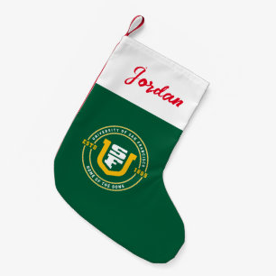 University of San Francisco Small Christmas Stocking