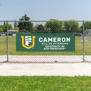 University of San Francisco Will Be Attending Banner