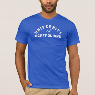 University of Scaffolding Graphic T-Shirt