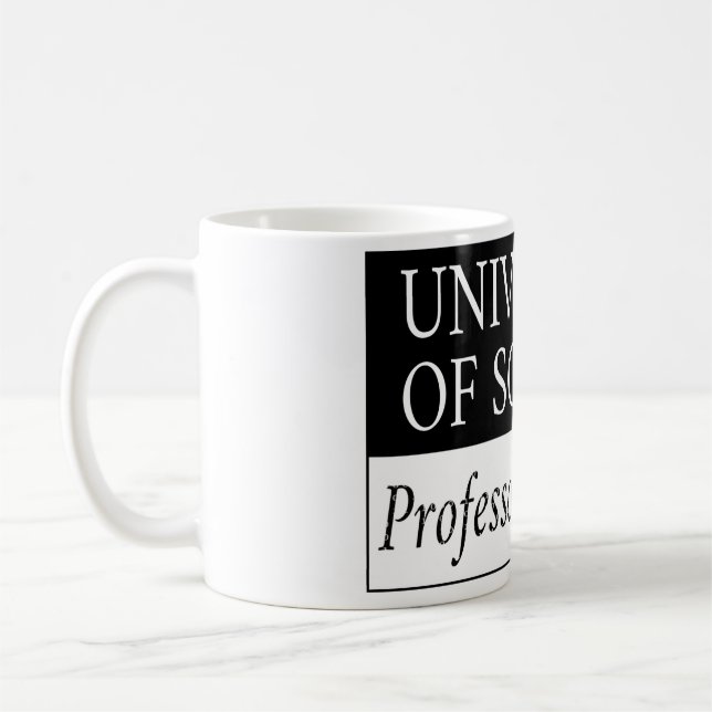 University of Science - Professor of Logic Coffee Mug (Left)