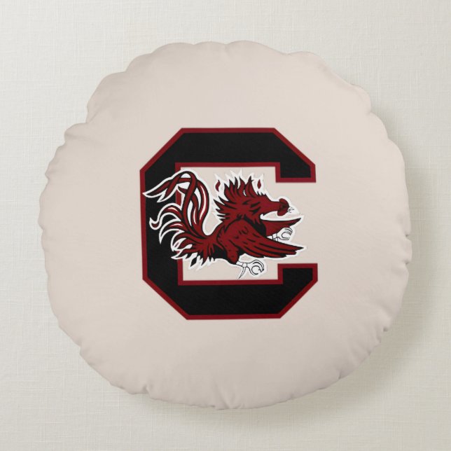 University of South Carolina Gamecocks Pillow (Front)