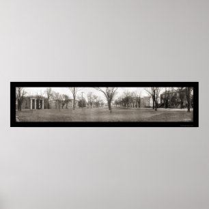 University of South Carolina Photo 1909 Poster