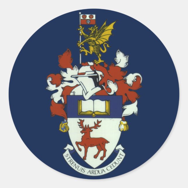University of Southampton crest sticker (Front)