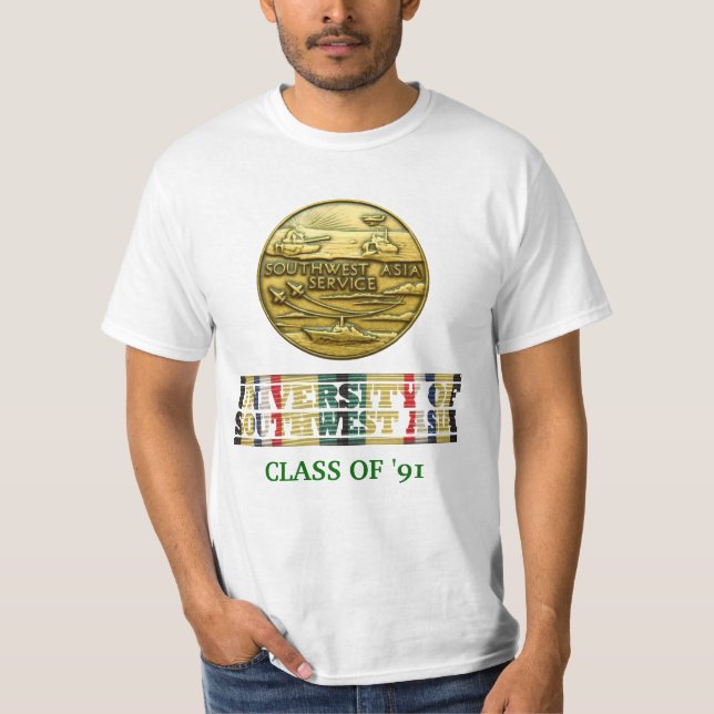 University of Southwest Asia Class Shirt (Front)