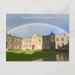 University of St Andrews St Salvator's Quad Card