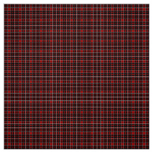 University of the Incarnate Word Tartan Fabric