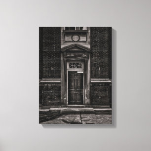 University Of Toronto FitzGerald Building No 1 Canvas Print