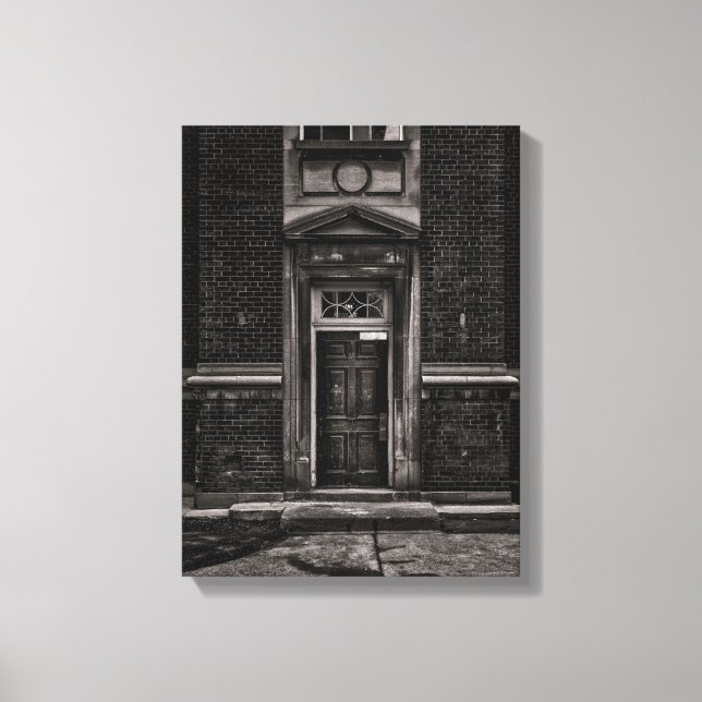 University Of Toronto FitzGerald Building No 1 Canvas Print (Front)