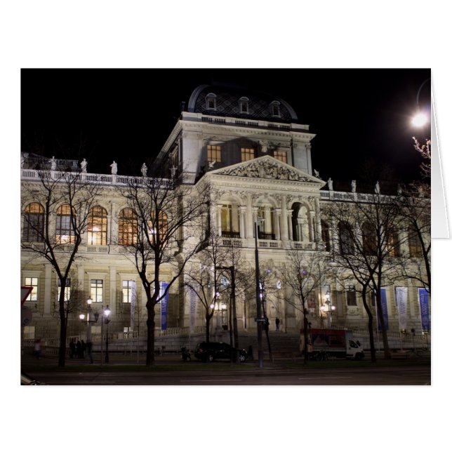 University Of Vienna Austria (Front Horizontal)