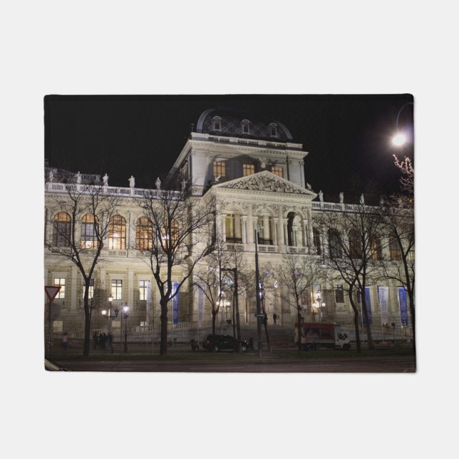 University Of Vienna Austria Doormat (Front)