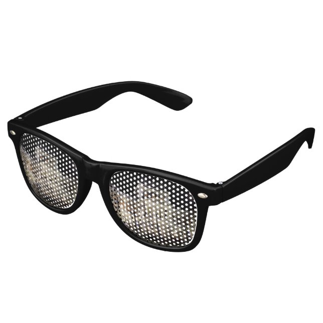 University Of Vienna Austria Retro Sunglasses (Angled)
